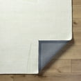 thumbnail image 5 of Hauteloom Thina Wool Living Room, Bedroom Area Rug - Contemporary - Off White, White - 2' x 3', 5 of 8