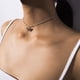 thumbnail image 2 of Collar De Mariposa Y Colgante Simple Lindo Collares Collar De Cadena Joyería De Moda Mujeres Niñas Regalo ANGGREK Butterfly Necklace Y Pendant, 2 of 6