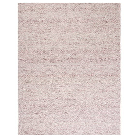SAFAVIEH Metro Dalach Medallion Area Rug, Dark Pink/Ivory, 8' x 10'