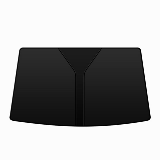 Parasol universal para parabrisas de coche | Parasol plegable de 55,1 x 27,6 pulgadas con bolsa de almacenamiento | Bloquea el calor y los rayos UV para mantener el vehículo fresco