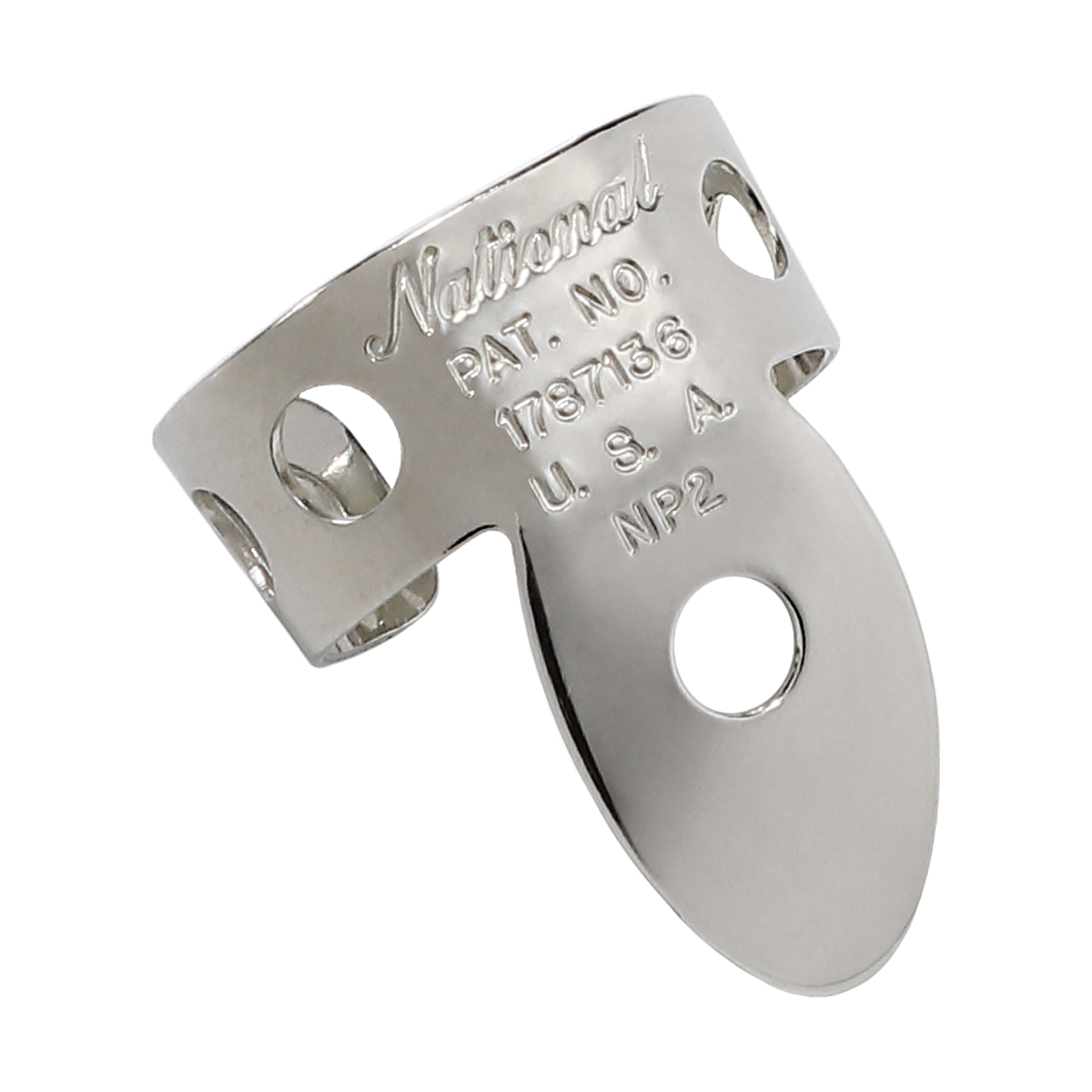 D'Addario National Finger Picks Nickel Plated 8 Picks