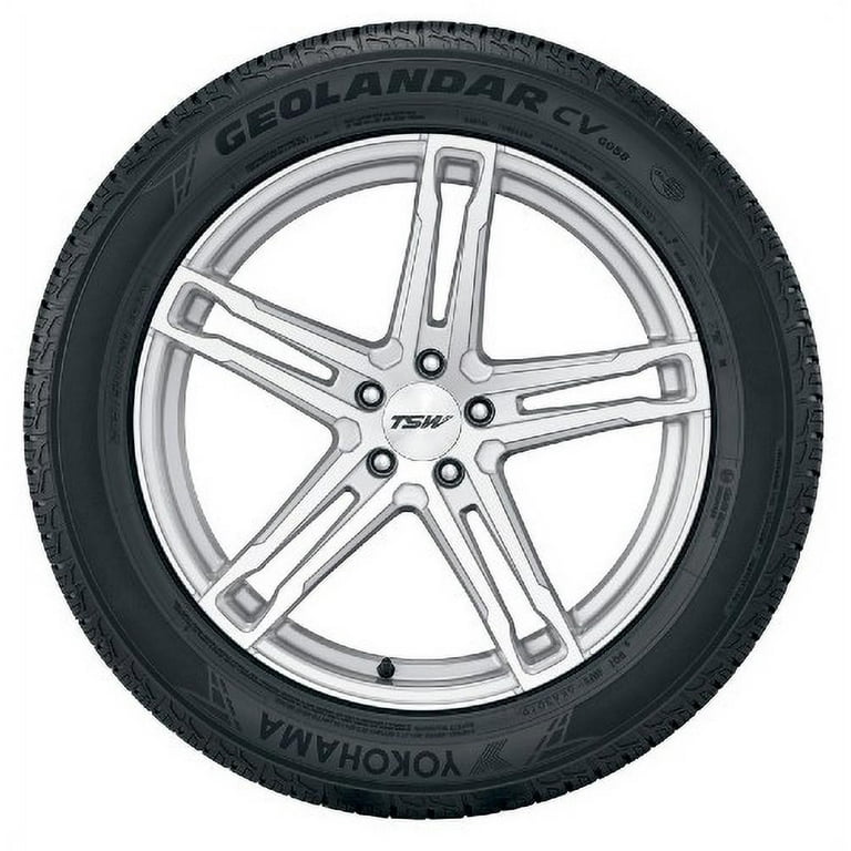 Yokohama Geolandar CV G058 225/60R18 100H Tires - All-Season