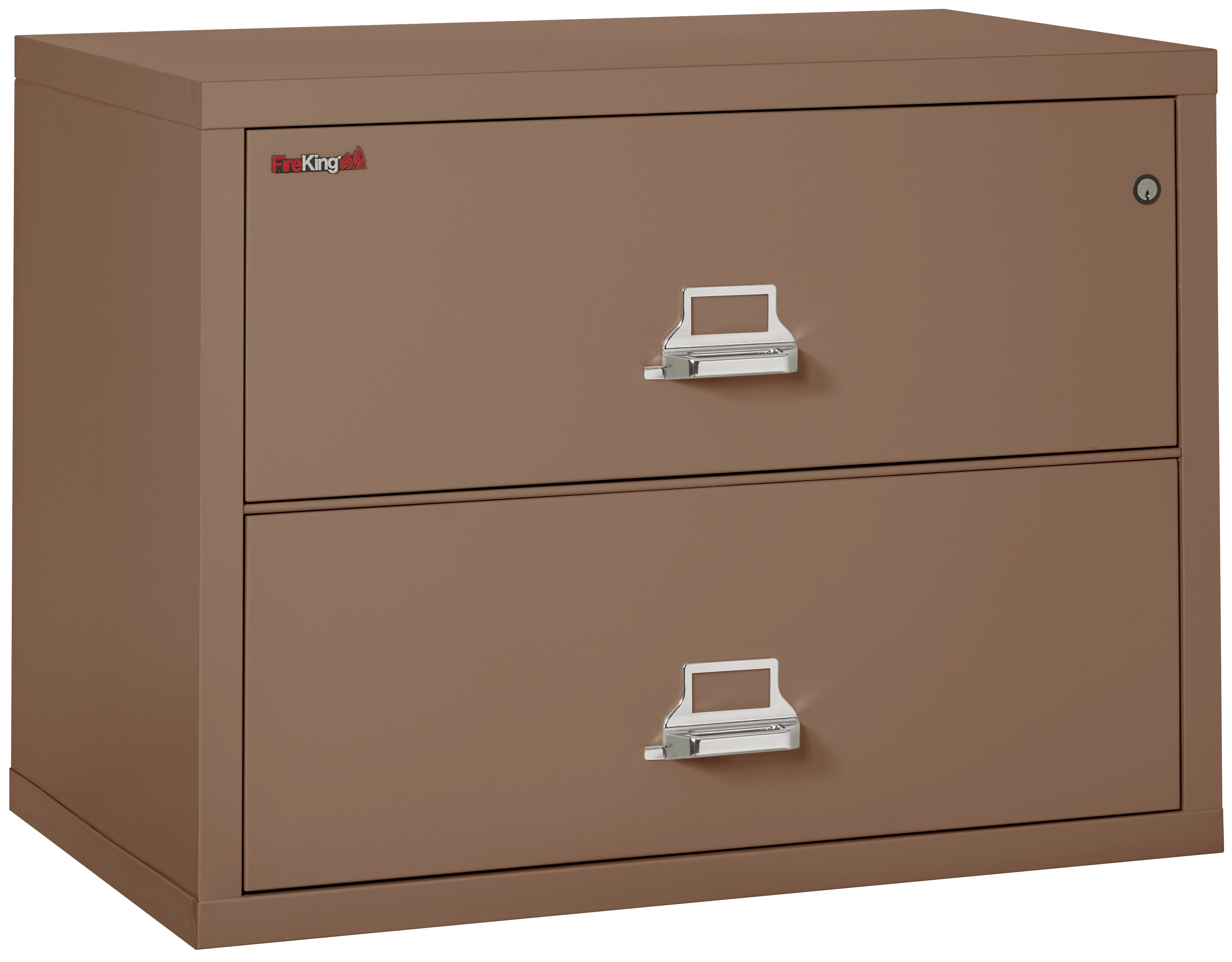 Fireking 2 Drawer 38" wide Classic Lateral fireproof File Cabinet-Tan - image 1 of 1