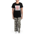 thumbnail image 4 of CafePress - Organic Chemistry Pajamas - Women's Short Sleeve Print T-Shirt and Pants Dark Cotton Pajama Set, 4 of 7