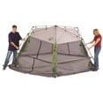 thumbnail image 5 of Coleman® Screen House Canopy Sun Shelter Tent with Instant Setup, 1 Room, Green, 5 of 7