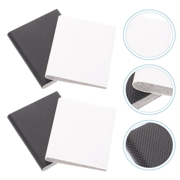 OUNONA 8 Pcs Door Draft Stoppers for Bottom of Weather Stripping Seal Foot Sealing