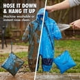 thumbnail image 5 of Tuffo Little Kids' Muddy Buddy Coverall, Blue, 5T, 5 of 11