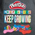 thumbnail image 3 of CafePress - Play Doh Keep Going Keep Growing T Shirt - Women's Traditional Fit Dark T-Shirt, 3 of 4