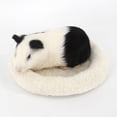 thumbnail image 4 of Travelwant Baby Cat Bed,Fluffy Durable Anti-Slip Baby Dog Bed for Indoor Pet Cats Puppy Kitty Kitten Rabbit Soft Plush Pet Bed Winter Mat Guinea Pig Hamster Sleeping Bed, 2 Different Sizes, 4 of 5