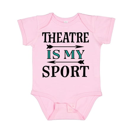 

Inktastic Theatre is My Sport Drama Acting Gift Baby Boy or Baby Girl Bodysuit