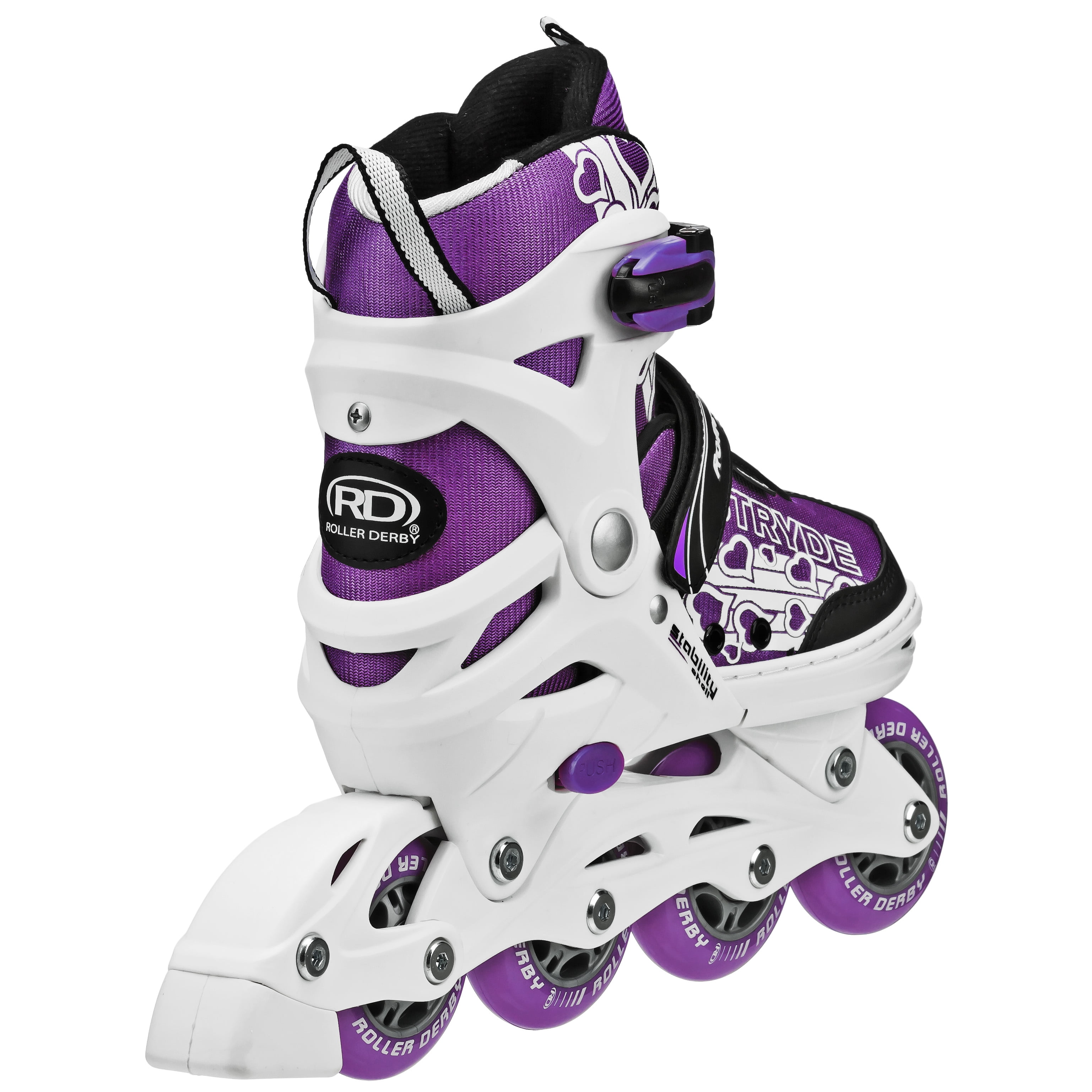 Roller Derby Stryde Girl's Adjustable Inline Skates