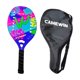 thumbnail image 1 of Beach Tennis Racket Professional Portátil para niños Adultos Fibra de vidrio Absorción de choque para patio al aire libre de juegos deportivos, 1 of 8