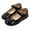 Black, variant on MIASHUI Girls Mary Jane School Uniform Shoes Comfortable Round Toe Dress Flats,Grey,10-11 Years