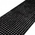 thumbnail image 2 of Koyal Diamond Rhinestone Ribbon Wrap Roll, 10-Yard, Black/Black, 2 of 3