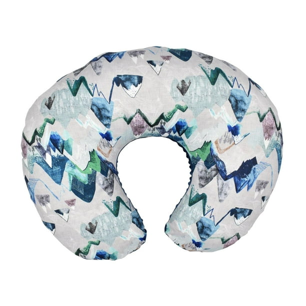 Funda De Almohada De Lactancia Funda De Almohada Funda De Almohada Tela Suave Bebé De Enfermería Lavable Recién Nacido Estilo B