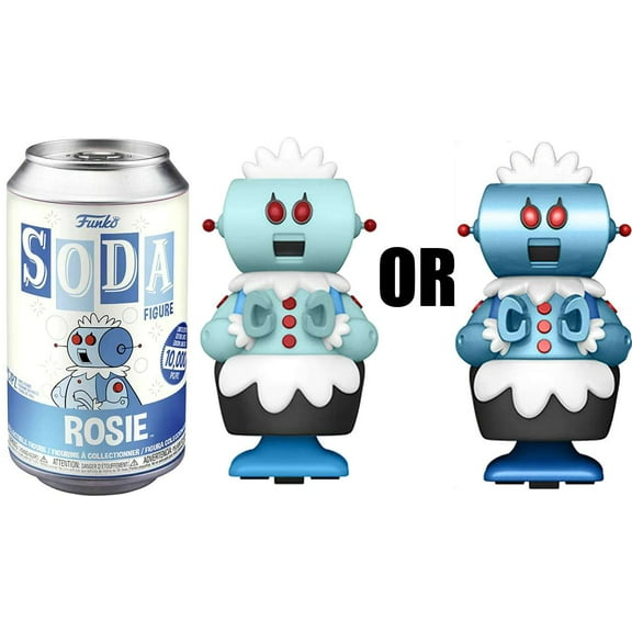 Funko The Jetsons Vinyl Soda Rosie Vinyl Figure (1 RANDOM Figure Look For The Chase!)