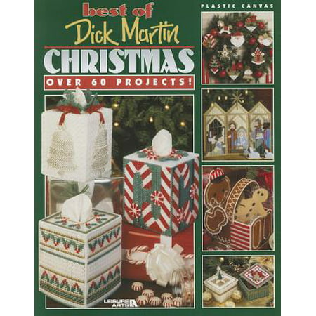 Best of Dick Martin Christmas: Plastic Canvas