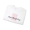 thumbnail image 3 of Girl Keep Manifesting Unisex Heavy Blend Crewneck Sweatshirt, 3 of 4