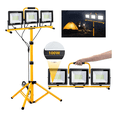 thumbnail image 2 of Tripie Con 3 Reflectores  Bloosom Portatil Led Y Ajustable 300W Amarillo, 2 of 5