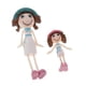 thumbnail image 3 of Mini muñecas para niñas, juguetes para jugar en casa de muñecas, simulan ser una casa de muñecas a escala 1/12 Blanco, 3 of 6
