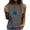 A172 Gray, variant on Independence Day Tank Tops Womens Cotton Sleeveless Top Dragonfly Graphic Summer Camisole Lightweight Breathable Slim Fit Layering Shirts XXL