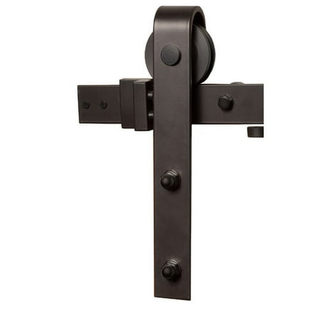 Sure Loc Hardware Barn Door Track System Walmart Com