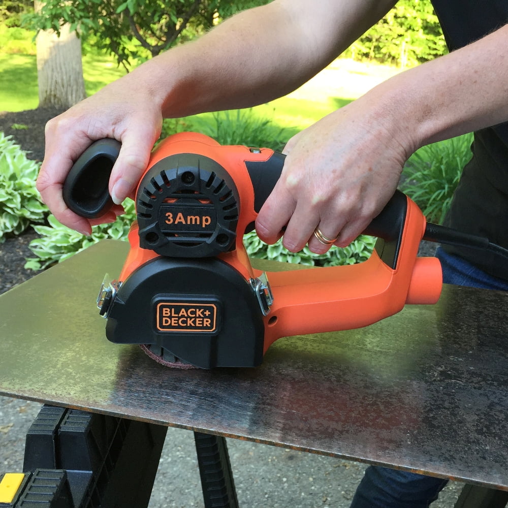 BLACK+DECKER BR318 3 X 18-Inch Belt Sander