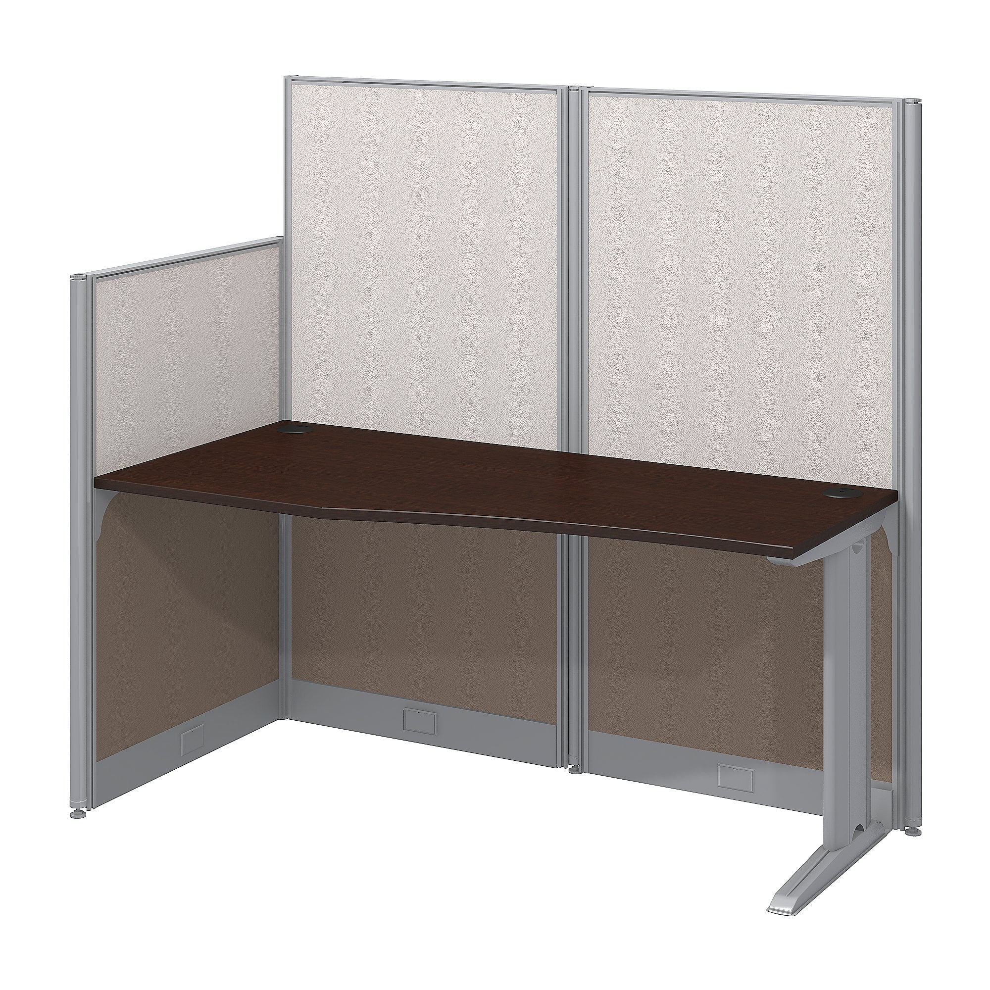 Office Furniture 200 lbs Weight Capacity 65 W x 33 D Straight Cubicle