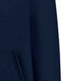 thumbnail image 4 of Fruit of the Loom Womens Lady Fit Sweat Jacket, 4 of 4