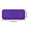thumbnail image 2 of Fiudx Almohadillas de Microfibra para Trapeador, Paños de Limpieza Lavables y Reutilizables, Mayor Capacidad de Retención de Suciedad, Reemplazo de Trapeador de Fácil Mantenimiento, Uso En Casa o En, 2 of 5