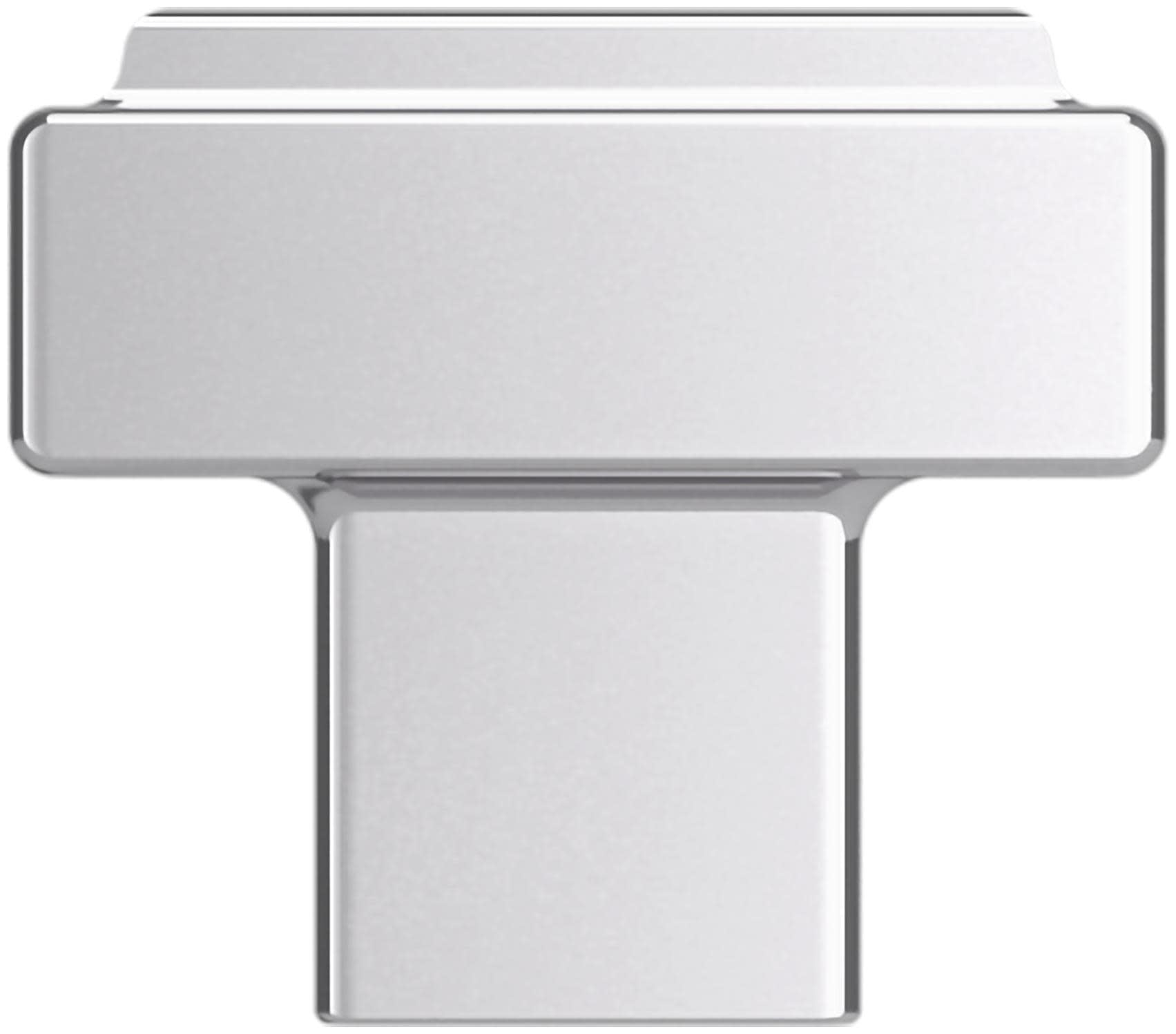 Baldwin 4425260BIN Raised 1-1/2" Rectangular Cabinet Knob From The Estate Collection -