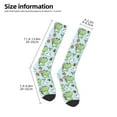 thumbnail image 5 of Balery Cute Floral Frog Fun Novelty Socks Men'S Women'S Crew Socks Funny Crazy Novelty Socks Quirky And Cool Socks, 5 of 9