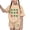 Beige, variant on LckLvx Girls Boys St Patricks Outfit Cute Shamrock Graphic Short Sleeve T-Shirt and Shorts Kids Casual 2 Piece Outfit