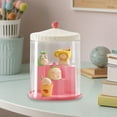 thumbnail image 1 of PALIFEUR Organization and Storage Rotating Blinds Box Storage Display Rack Toy Storage Storage Box Household Artifact Storage Box Display Boxes Apartment Essentials, 1 of 6