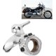 thumbnail image 4 of Cabezal de montaje para cambiador de neumáticos, accesorio de cabezal de pato desmontable para cambiador de neumáticos de motocicleta y automóvil de acero de 28 mm con 3 almohadillas de goma, 4 of 5