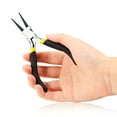 thumbnail image 3 of SPEEDWOX Mini Round Nose Pliers Wire Looping Pliers for Jewelry Making 5 Inches Smooth Tapered Jaw for Bending Shaping Wires Professional Beading Hobby Work Craft DIY Supplies, 3 of 6