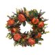thumbnail image 4 of Corona de otoño con calabaza artificial, corona de flores, corona para puerta de entrada, adorno para colgar en la pared, corona otoñal para ventana,, 4 of 10