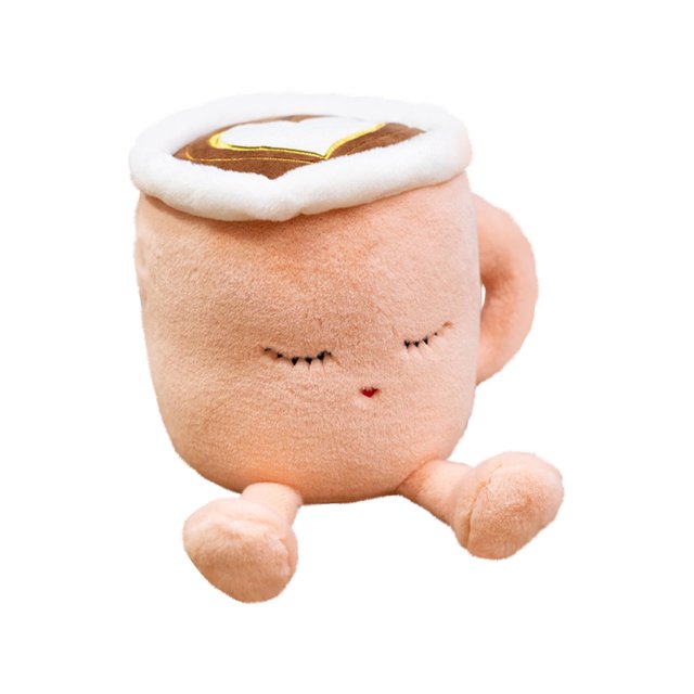 Jellycat Cup, Jellycat Stuffed Animals, Jellycats Plushies, Soft, Cute, And Fun Plush Food Toys With New Labels- Age1+