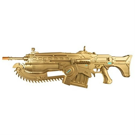 pdp gears of war 4 limited edition prop replica customized gold lancer