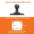 thumbnail image 3 of "Ibolt TabDock FixedPro 360 Drill Base Mount with Multi-Angle Bracket for 7""-10"", 3 of 8