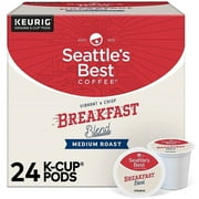 Seattle's Best Coffee Breakfast Blend Keurig K-Cup Pods, Medium Roast, 24 ct Pack of 3