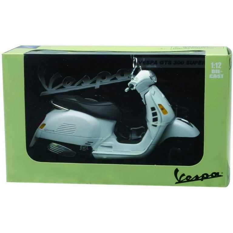 Vespa GTS 300 Super Die Cast Replica Model (Color May Vary