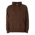 thumbnail image 5 of Solid Lenz Pullover Hoodie, Brown, 5 of 5