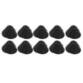 thumbnail image 3 of Earbud Tips, Hearing  Earbud Flexible 10pcs Replacement  For Hearing  Black,Transparent White, 3 of 8