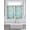 Teal Green, variant on Beige Coastal Bathroom Window Curtain, Summer Nautical Beach Coral Starfish Light Filtering Coffee Kitchen Curtains, Bedroom Living Room Curtains 2 Panel 84"x54"