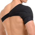 thumbnail image 1 of Shoulder support, neoprene adjustable shoulder bandage, for tendonitis, 1 of 5