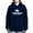 Navy, variant on CafePress - Imcaptain2womenblk - Pullover Hoodie, Classic & Comfortable Hooded Sweatshirt