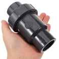thumbnail image 3 of HEALEEP Check Valve for Refrigeration Machine Dark Grey 1Set for Ensure Smooth Flow, 3 of 8