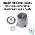 thumbnail image 4 of Hudson Valve Kit de Réparation 718K3 pour Valve Flottante Hudson 1 Pouces, 4 of 4