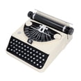 thumbnail image 1 of Typewriter Model, Typewriter Props Stress Relief Toy Aesthetic Craft  for Studios, 1 of 7